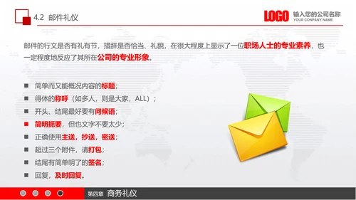 实用员工入职商务礼议培训PPT