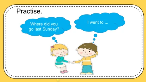 Module 3 Unit 1 Where did you go? 课件(共31张PPT)