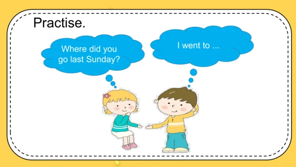 Module 3 Unit 1 Where did you go? 课件(共31张PPT)
