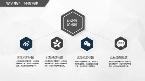 煤矿安全煤炭矿产资源通用PPT模板