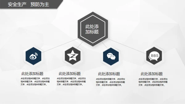 煤矿安全煤炭矿产资源通用PPT模板