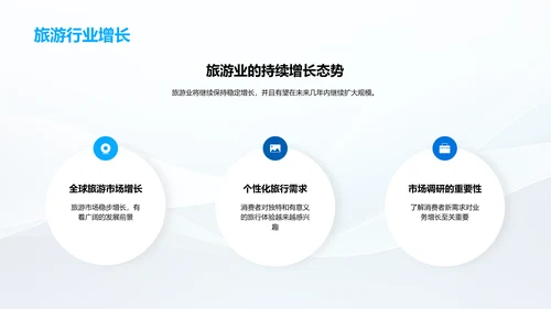 旅游行业发展趋势