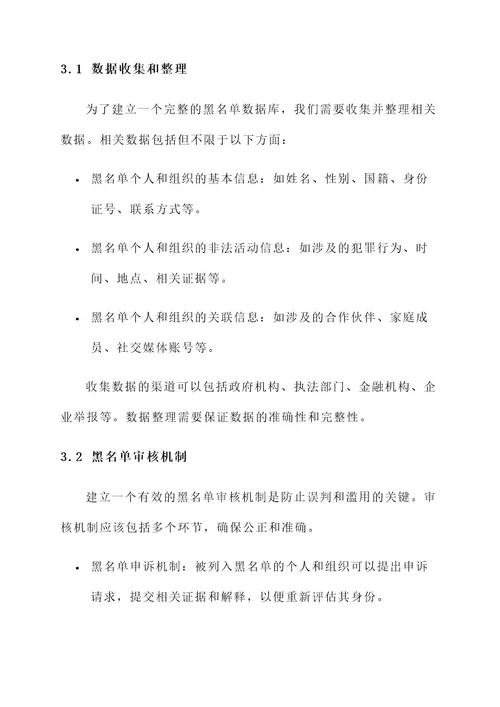 菲律宾黑名单解决方案