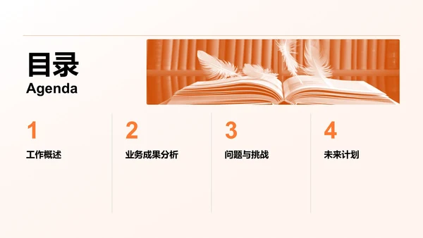 岗位履职半年总结PPT模板