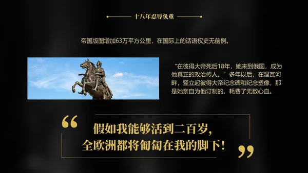 简约黑金读书分享ppt
