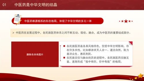 推动中医药在传承创新中高质量发展专题党课PPT