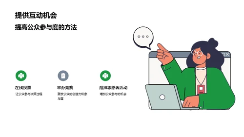 绿色传播：公益活动之路