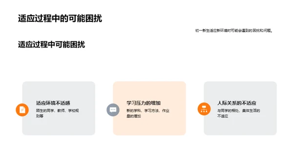 初一新生心理适应策略