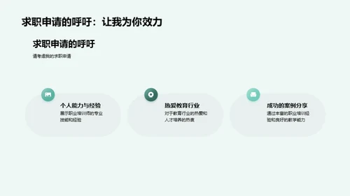 职培训师之路