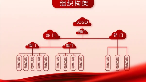 红色签约仪式启动大会战略合作策划PPT模板