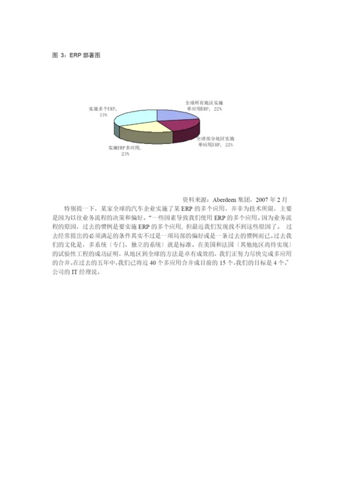 erp是一种进入新市场的低成本途径.docx