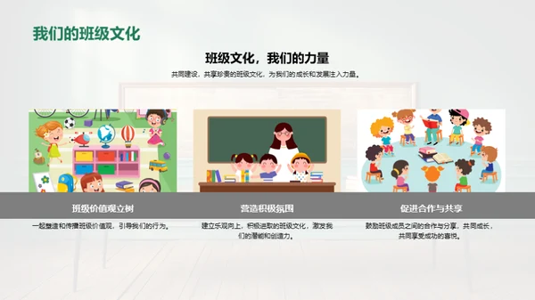 打造班级文化