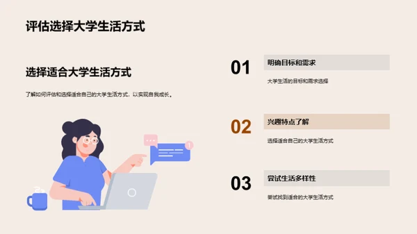 大学生活的解析与选择