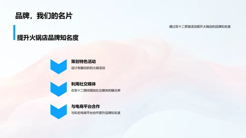 双十二营销指南PPT模板