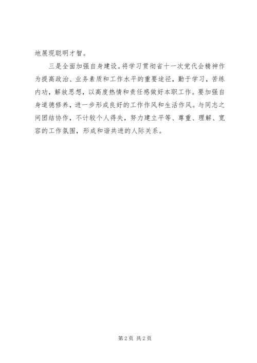 学习XX省第十一次党代会精神心得.docx