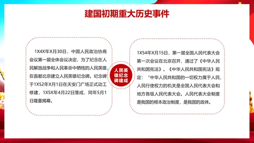 我爱你祖国爱国主义教育课件PPT模板