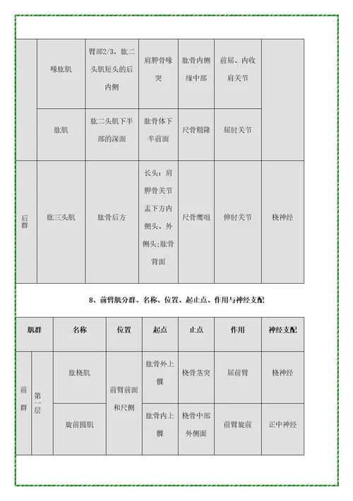 康复肌肉起止点作用神经支配定稿版