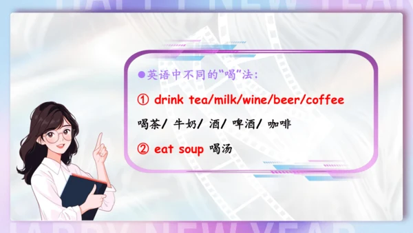 Unit 6 I'm watching TV单元复习课件（词组+句型+知识点+语法+写作指导+易错考