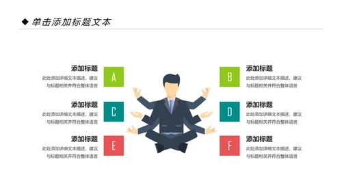 时尚精美演讲比赛PPT模板