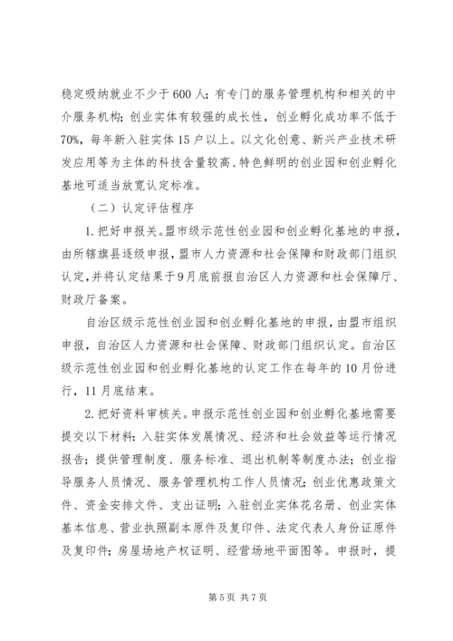 青年创业园建设方案 (3).docx