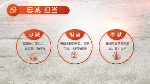 党支部党史学习教育工作总结动态PPT