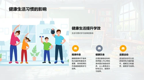 提高学习效率PPT模板