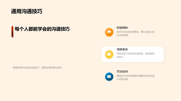 提升沟通艺术