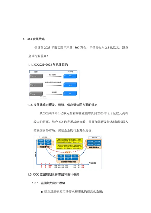 核心问题业务蓝图规划设计方案正式稿.docx