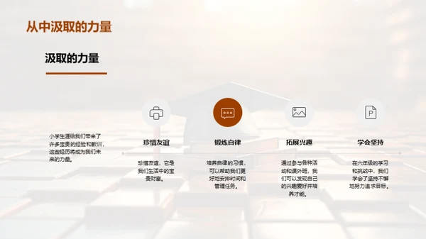 小学生涯的篇章