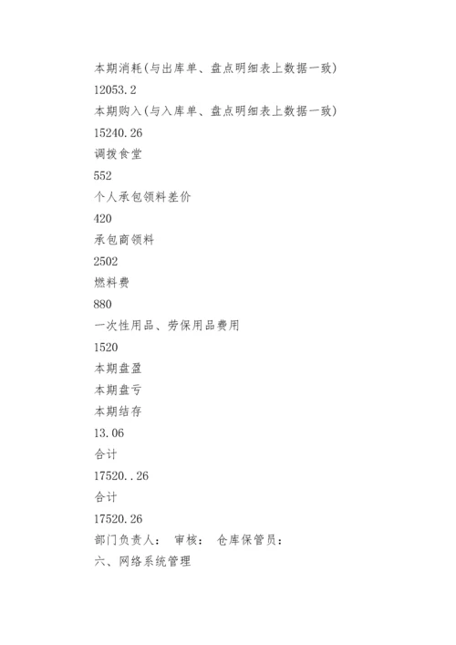 2023年成品仓仓库管理员工作职责范文.docx