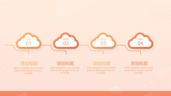 金融投资理财行业通用PPT动态模板