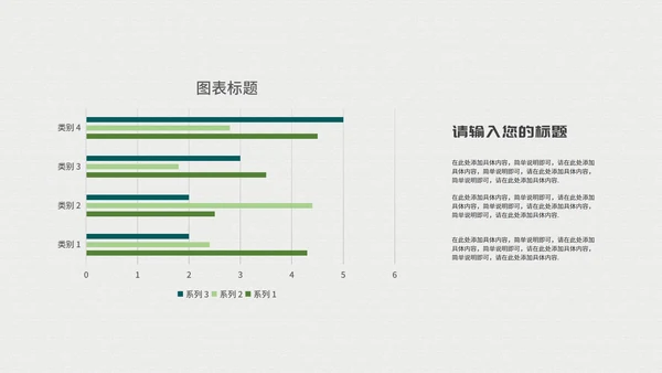 绿色小清新竞聘述职报告PPT模板