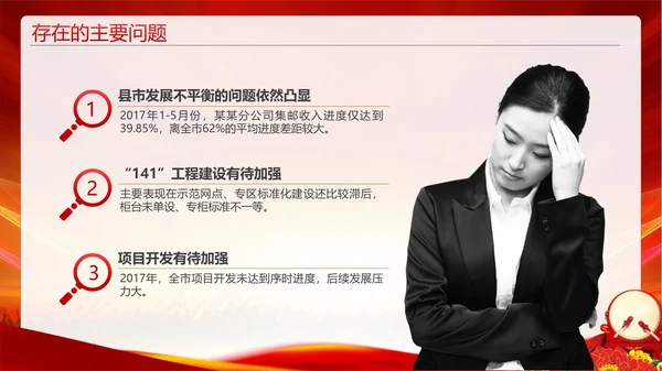 企业激励销售誓师大会PPT模板