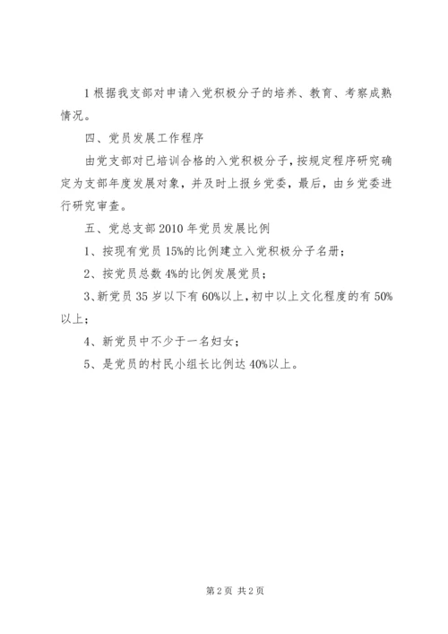 新党员发展计划 (3).docx