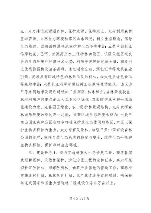 绿满荆楚、绿满黄冈行动、建设秀美浠水实施方案.docx