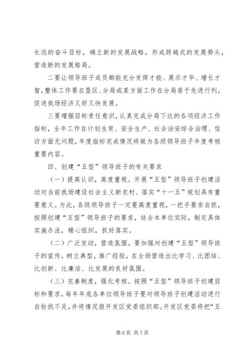 开发区创建五型领导班子活动计划 (6).docx