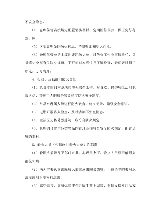 消防及现场动火专项方案.docx