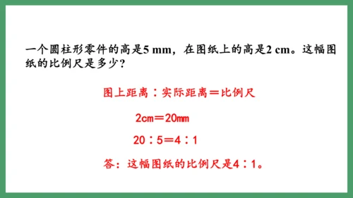 新人教版数学六年级下册4.3.1  比例尺（1）课件