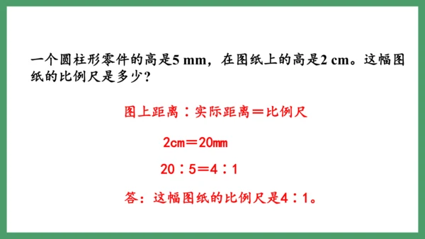 新人教版数学六年级下册4.3.1  比例尺（1）课件
