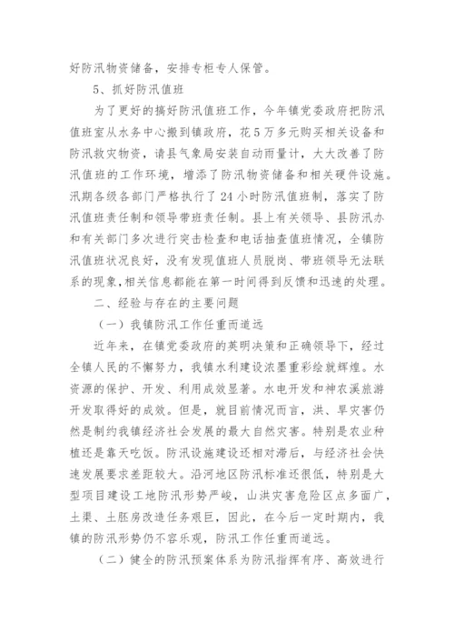 防汛工作总结_1.docx