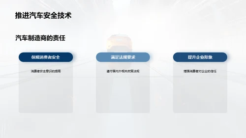 汽车安全技术的研究与应用