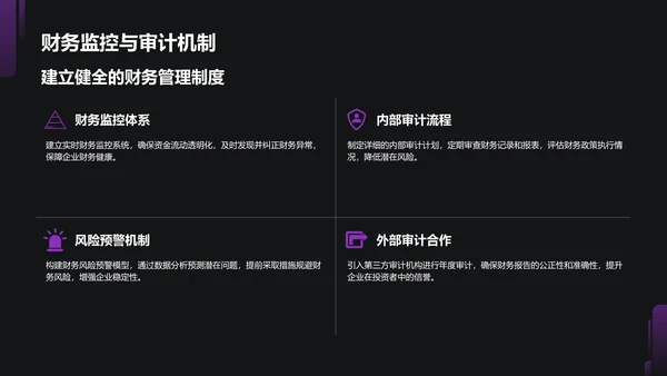 紫色商务风教育培训行业商业计划书PPT模板