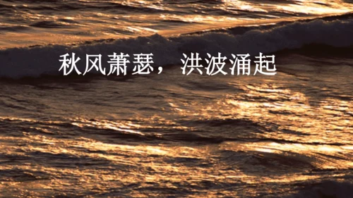 第4课《古代诗歌四首》课件