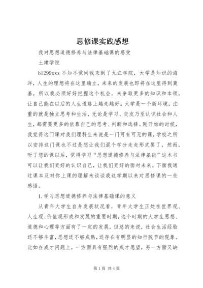 思修课实践感想 (5).docx