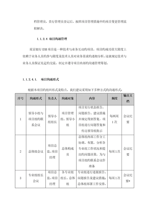 IT专项项目实施与管理专题方案投优秀标书