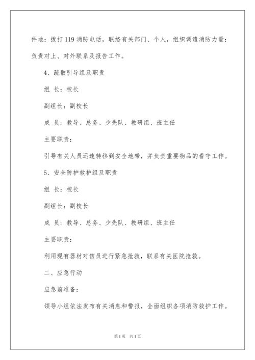 2022火灾应急预案范文.docx