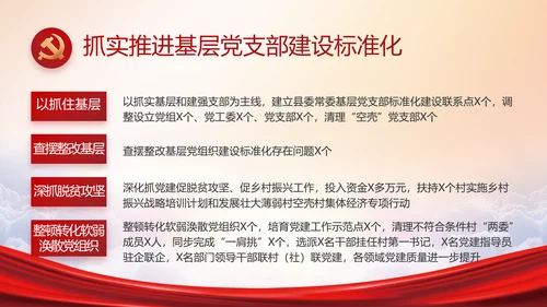 红色大气共青团年终工作总结PPT动态模板