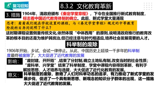 第八单元 19世纪中后期的近代中国 精品复习课件（46张PPT）