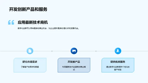 数字化创新与未来发展趋势