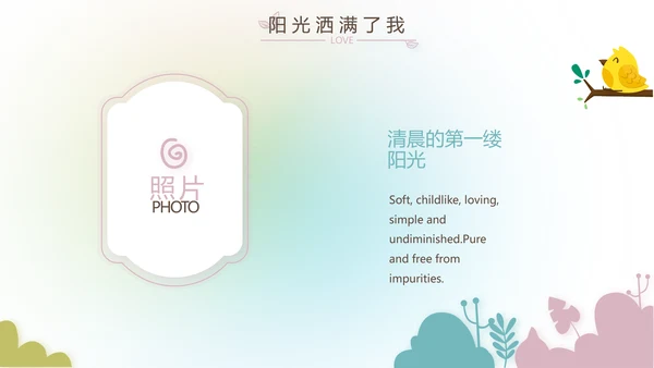 放飞梦想致青春毕业季大学毕业纪念册动态PPT